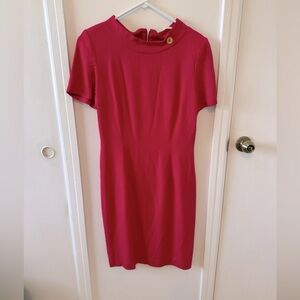 Fitted Donna Morgan Dress